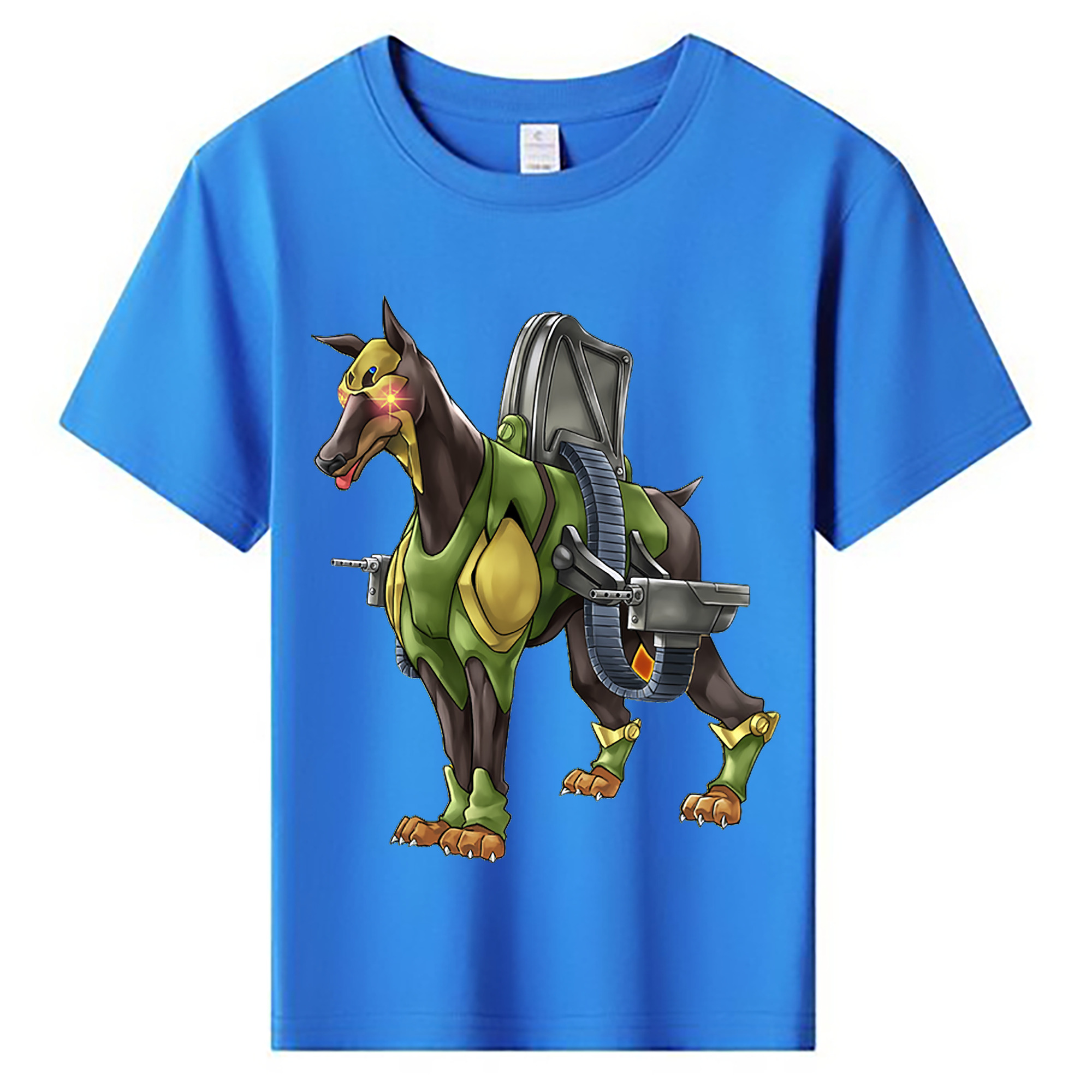 （画像用） 遊☆戯☆王 Yu-Gi-Oh! 綿100％キッズTシャツ（フロントプリント）